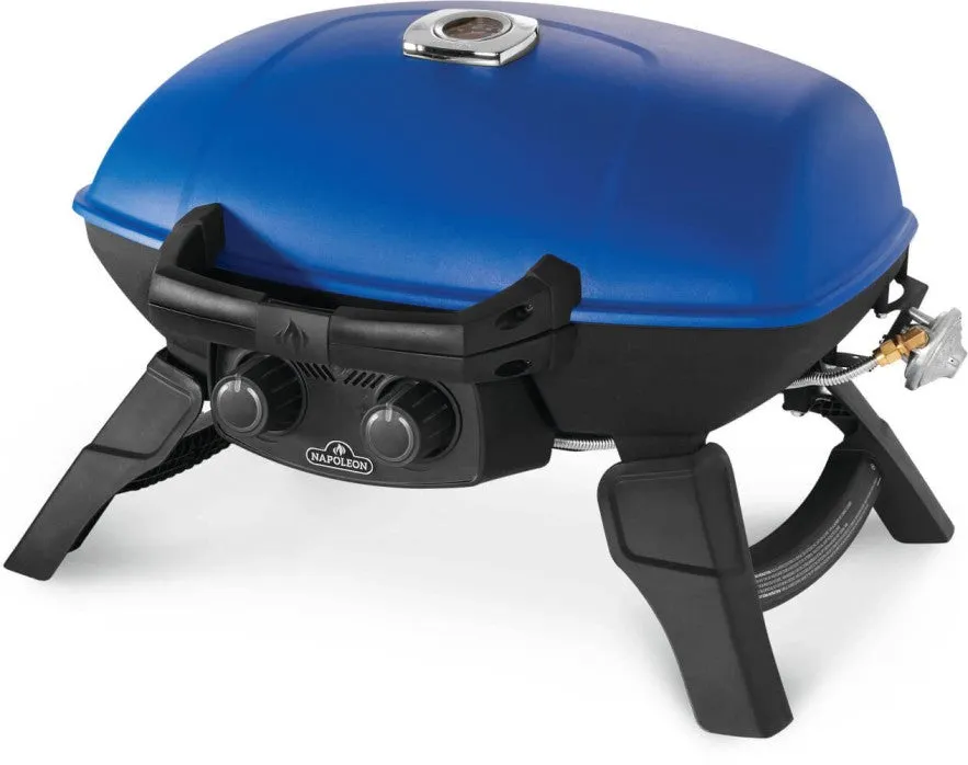 Napoleon TravelQ™ 285 Portable Propane Gas Grill - TQ285-BL-1