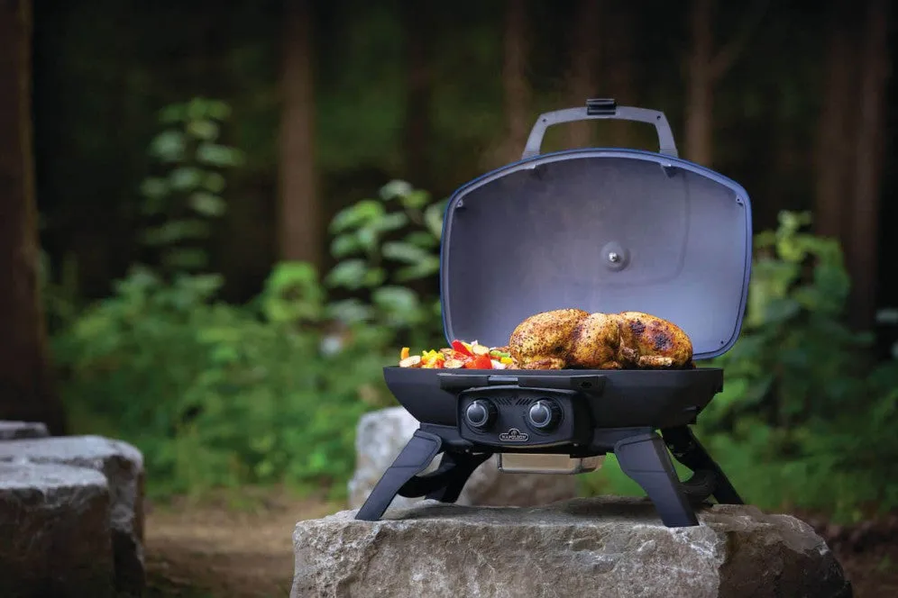 Napoleon TravelQ™ 285 Portable Propane Gas Grill - TQ285-BL-1