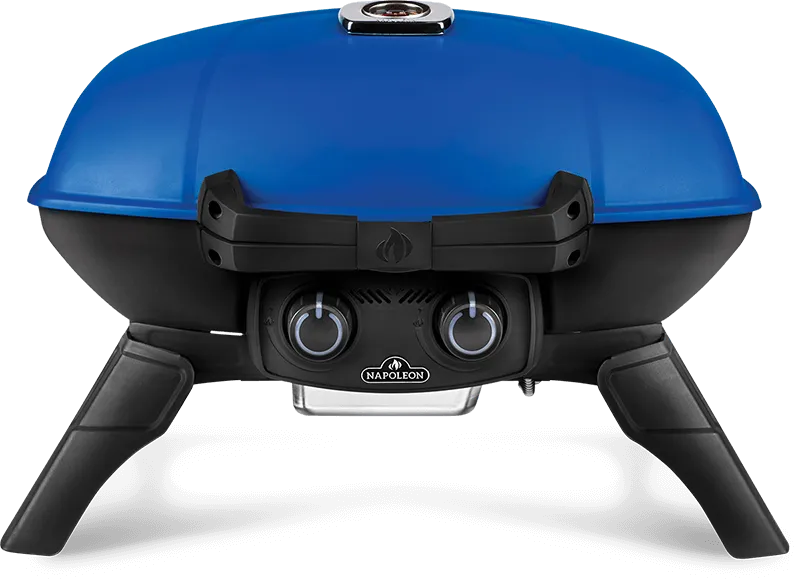 Napoleon TravelQ™ 285 Portable Propane Gas Grill - TQ285-BL-1