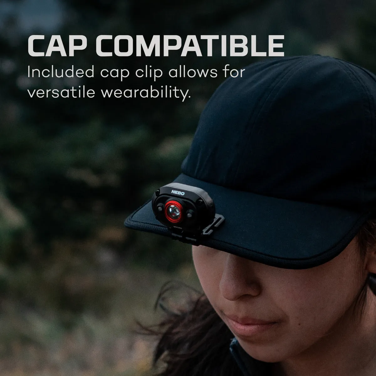 Nebo Mycro Red Light Headlmap Rechargeable