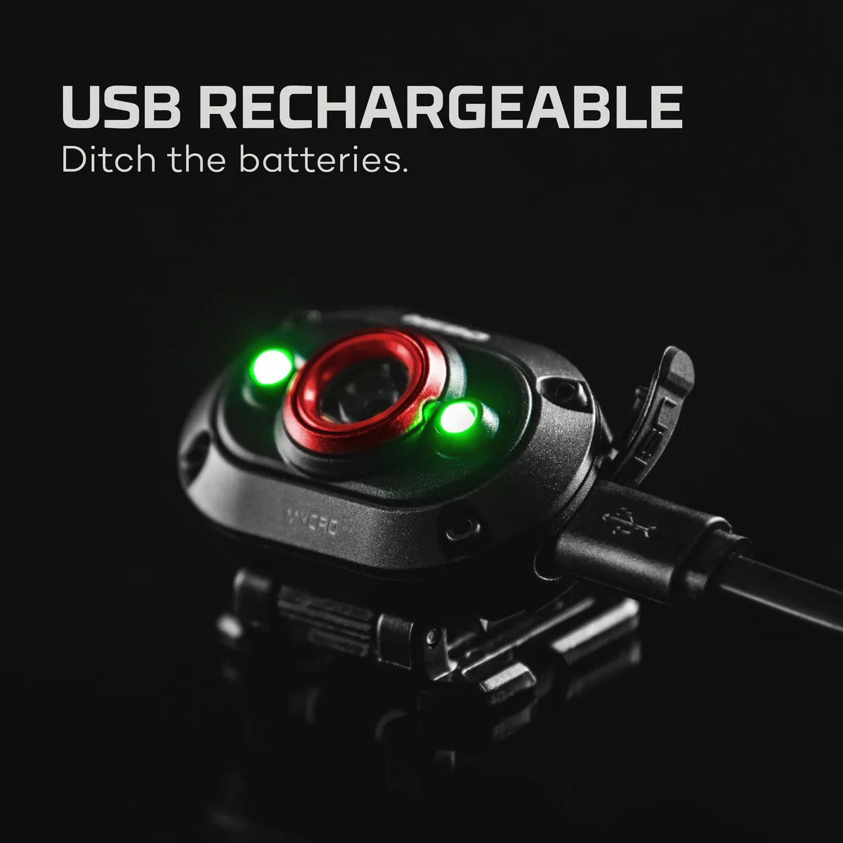Nebo Mycro Red Light Headlmap Rechargeable