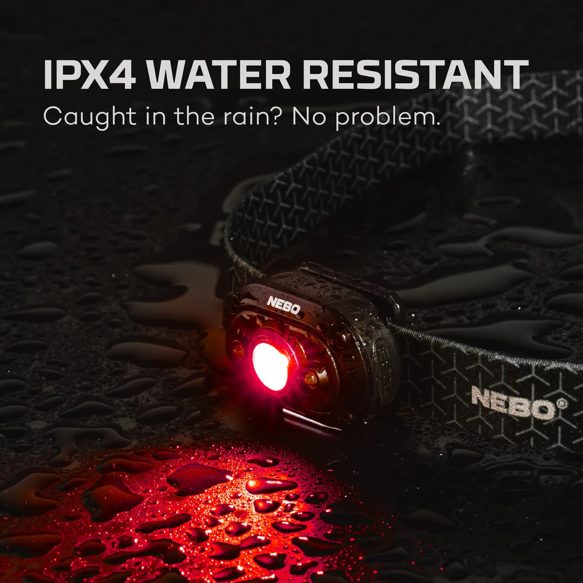 Nebo Mycro Red Light Headlmap Rechargeable