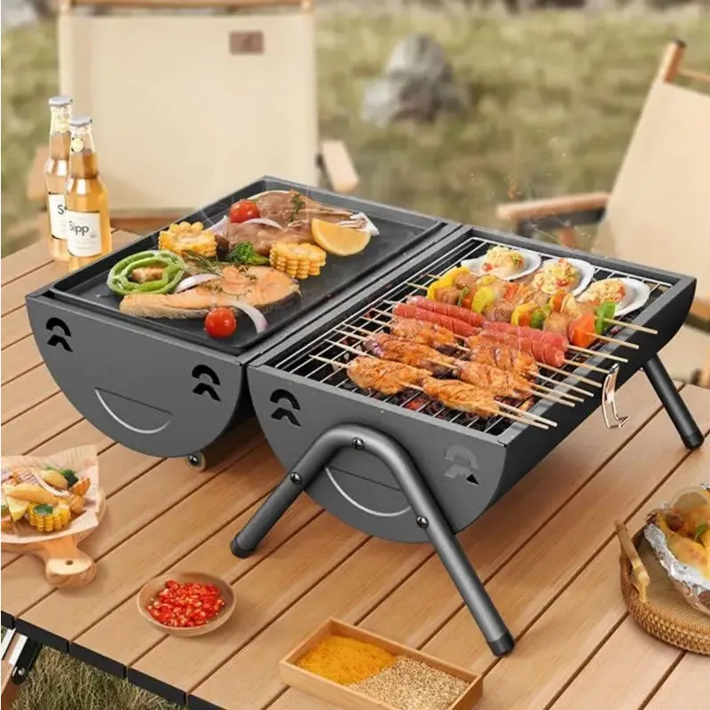 Outdoor Integrated Portable Bbq Grill Ti-77