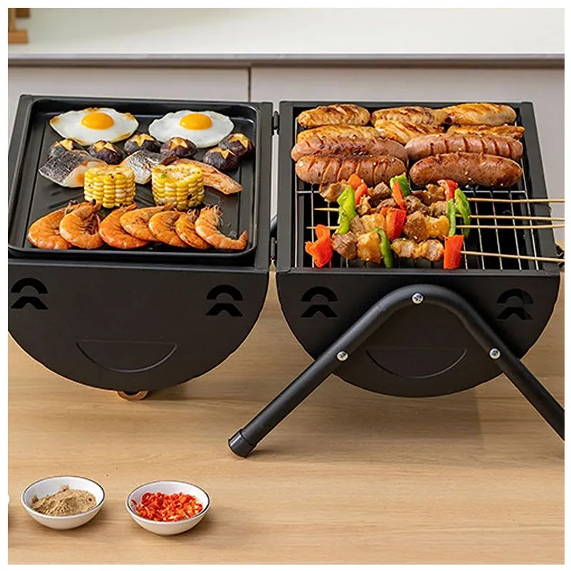 Outdoor Integrated Portable Bbq Grill Ti-77