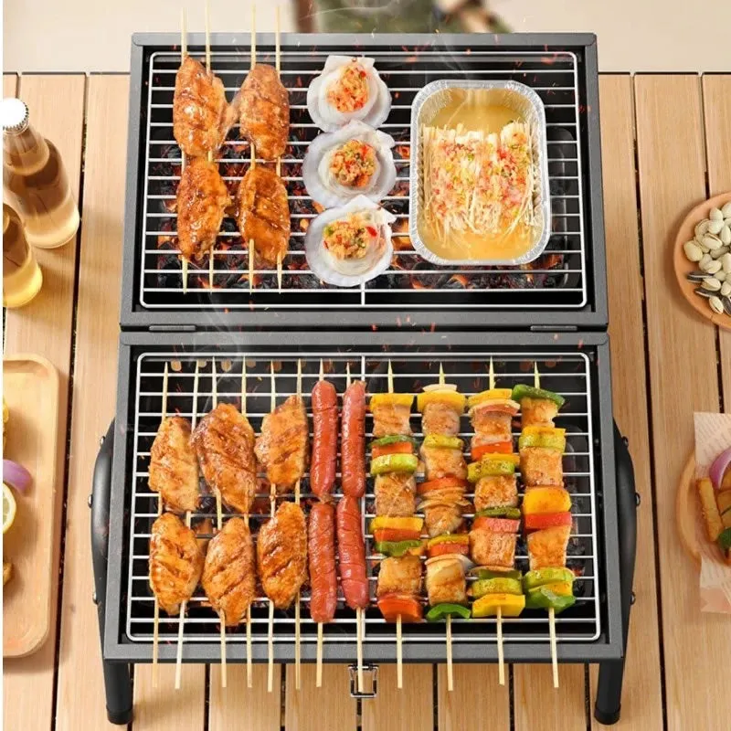 Outdoor Integrated Portable Bbq Grill Ti-77