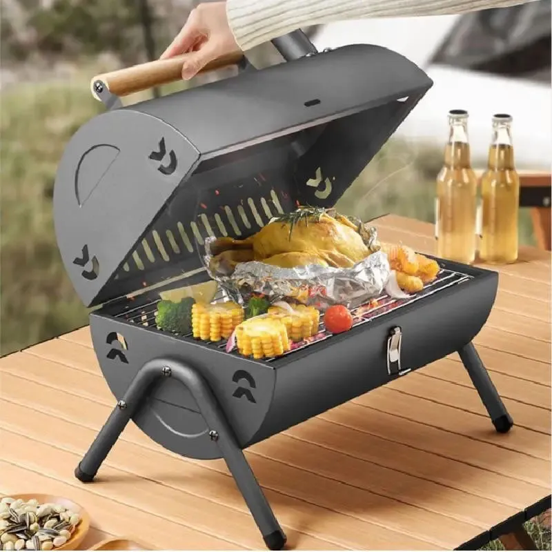 Outdoor Integrated Portable Bbq Grill Ti-77
