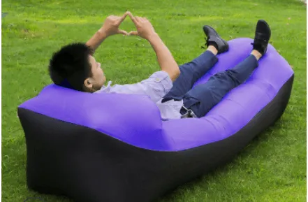 Outdoor Portable Inflatable Lazy Sleeping Bag