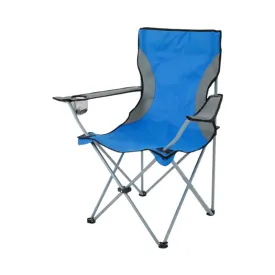 Outdoor Portable Ultra Lightweight Folding Camping Beach Chair Yy2103 Blue