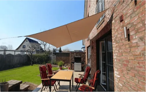 Outdoor Sunshade Cloth Rainproof Camping Canopy