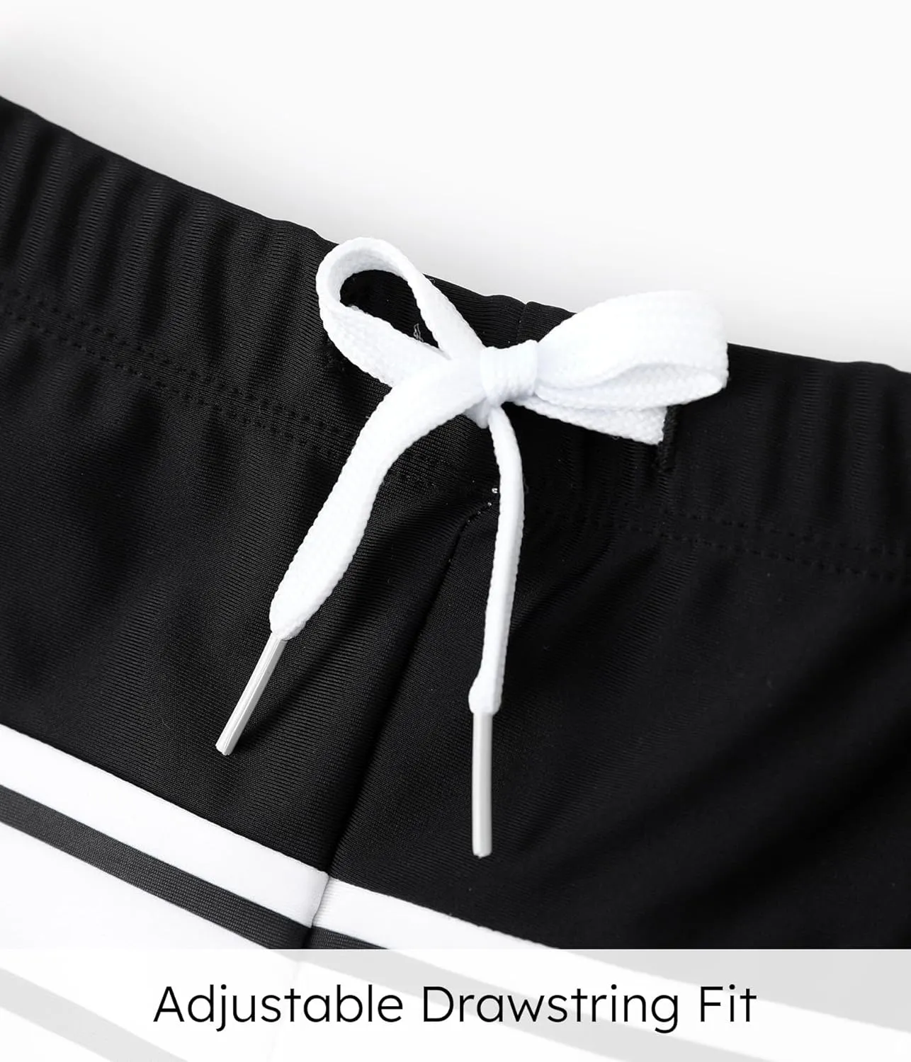 PATPAT Family Matching Summer Swimwear, Women and Girl One-Piece Swimsuit, Men and Boy Swim Trunks