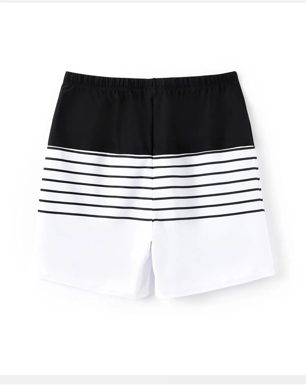 PATPAT Family Matching Summer Swimwear, Women and Girl One-Piece Swimsuit, Men and Boy Swim Trunks