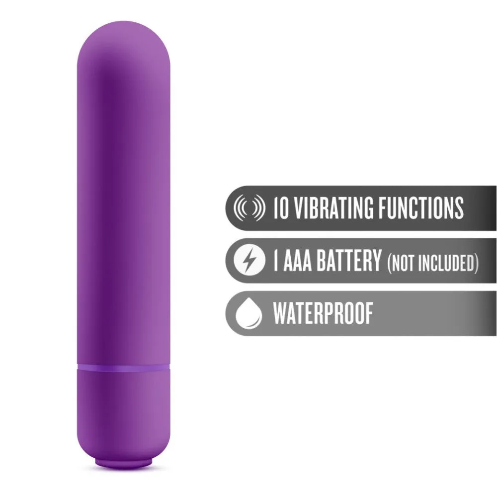 Play With Me By Blush® | Cutey Vibe Plus Purple 3.25-Inch Vibrating Bullet