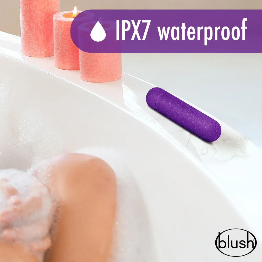 Play With Me By Blush® | Cutey Vibe Plus Purple 3.25-Inch Vibrating Bullet