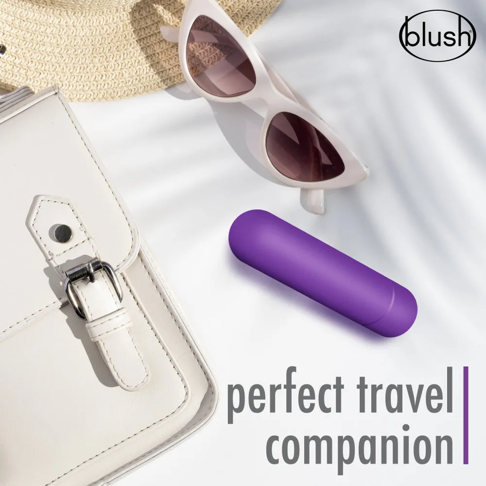Play With Me By Blush® | Cutey Vibe Plus Purple 3.25-Inch Vibrating Bullet