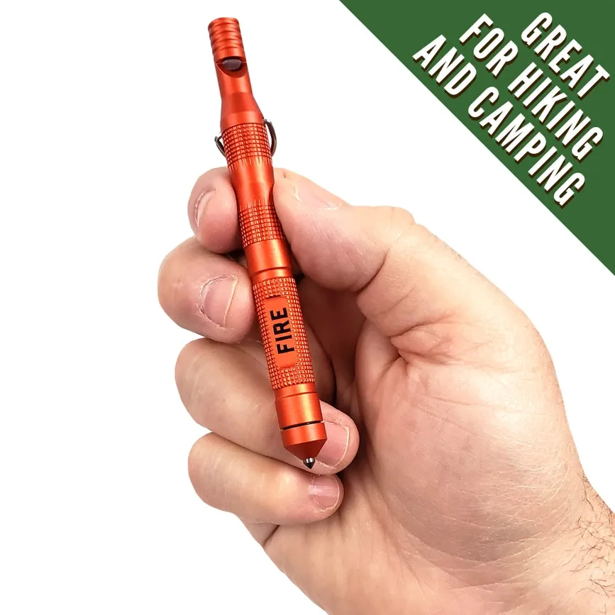 Pocket Survival EDC Fire Starter Tool | Trixie & Milo
