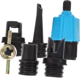 POPETPOP 1set Board Pump Adapter Air Pump Converter for Inflatables Easy to Use Sups Canoes Kayaks and Boats Quality Construction Efficient Inflation