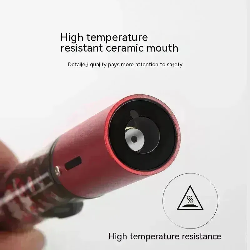 Portable Windproof Torch Lighter Spray Gun  Grills Igniter