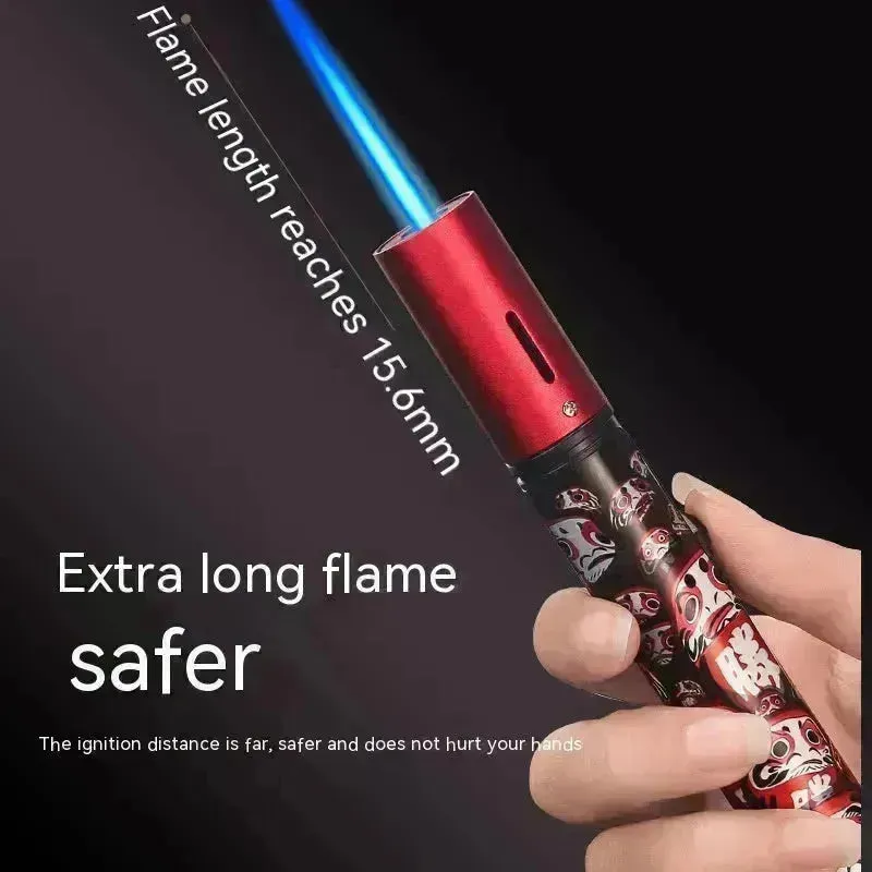 Portable Windproof Torch Lighter Spray Gun  Grills Igniter