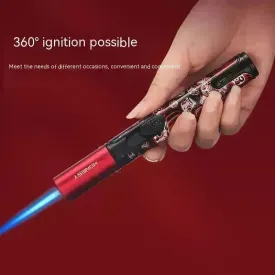 Portable Windproof Torch Lighter Spray Gun  Grills Igniter