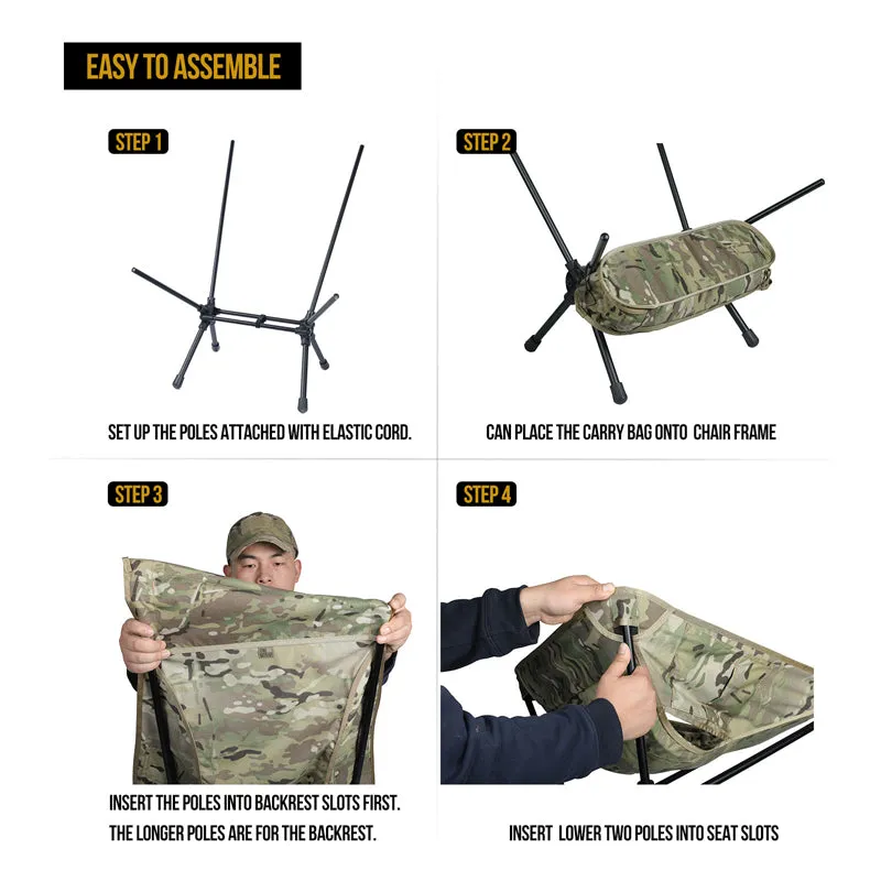 Promenade Camping Chair 03