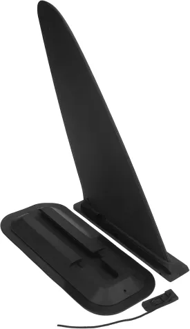 Restokki Inflatable Surfboard 10in Fin Paddle Board Plastic Tail Fin Replacement Surfing Accessory