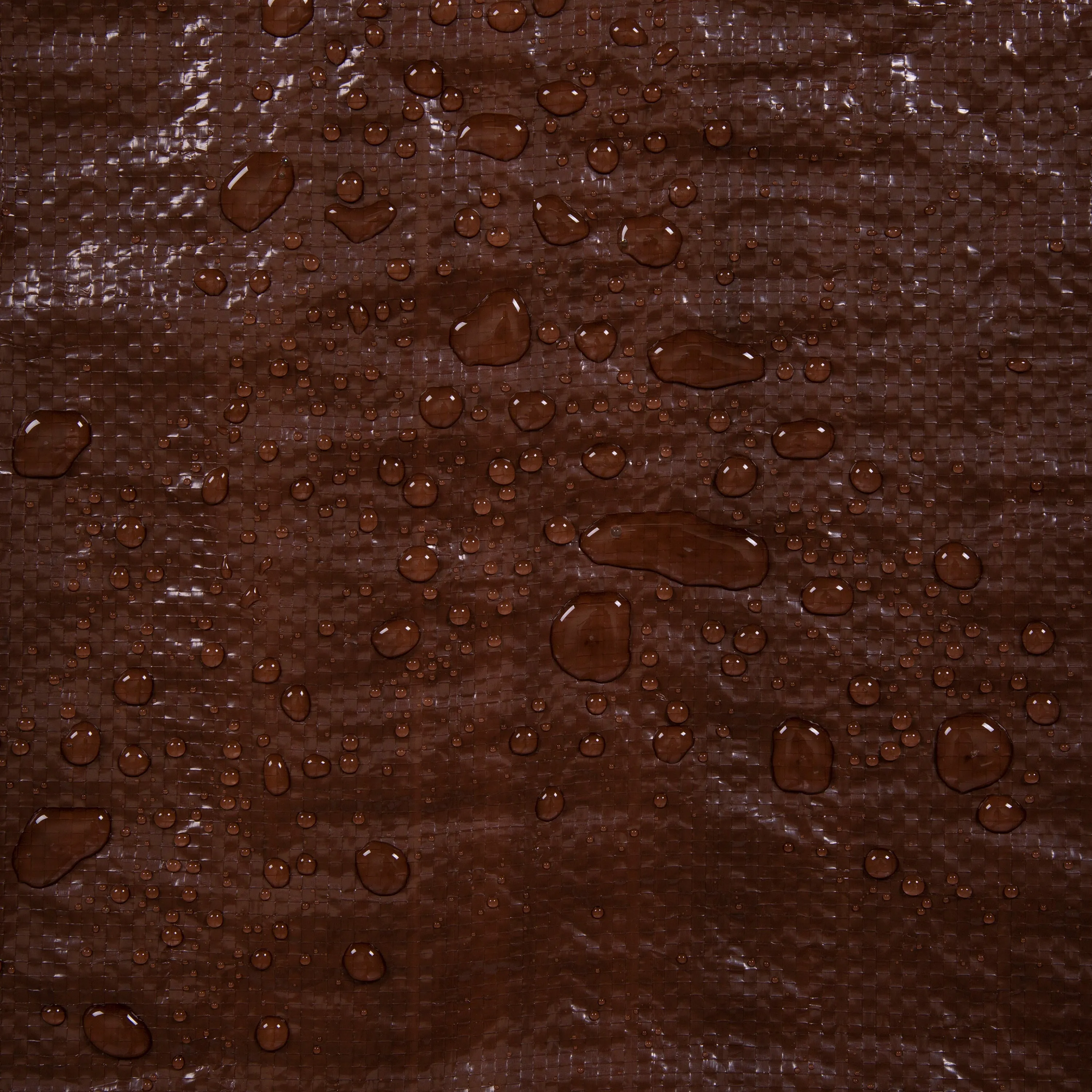 Rip Stop Tarp - 12 Ft X 14 Ft - Brown - Standard Duty