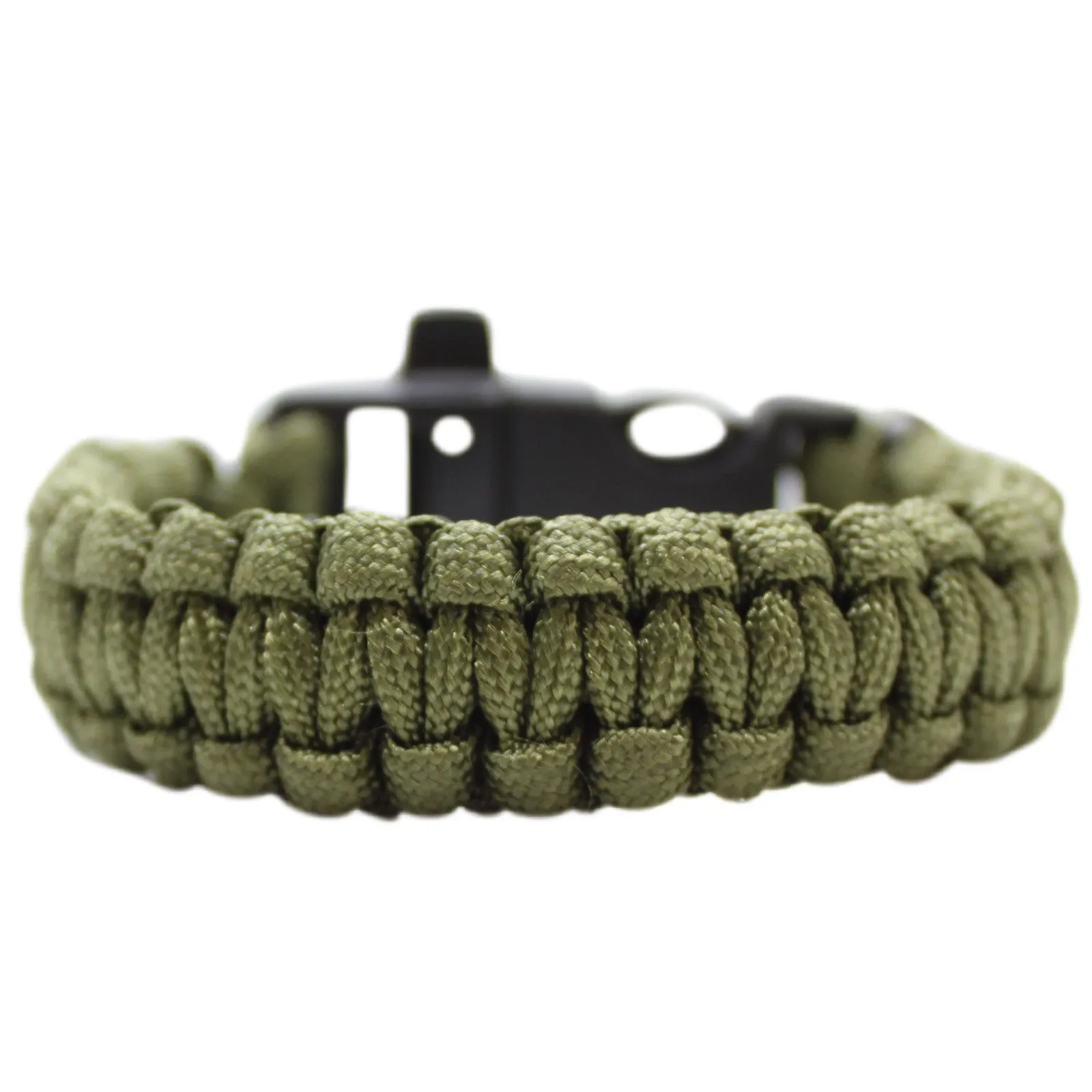 SAS Survival Paracord Bracelet 550lbs With Whistle