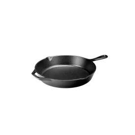 Seasoned Cast Iron Skillet-(12 Inch)