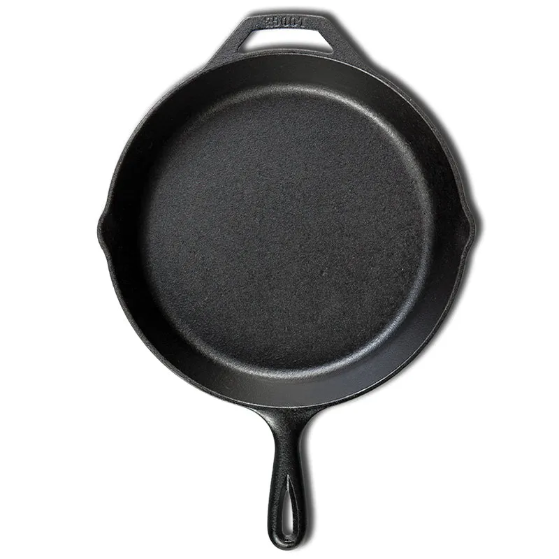 Seasoned Cast Iron Skillet-(12 Inch)