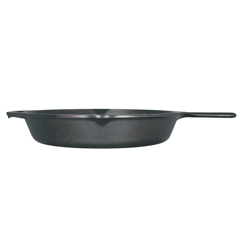 Seasoned Cast Iron Skillet-(12 Inch)