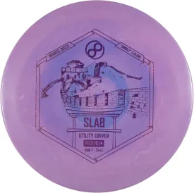 Slab Disc Golf Overstable Utility Distance Driver | Professional and Experienced Players | Swirly S-Blend [Colors Vary]