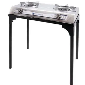 Ss 2 Burner Stove W Stand