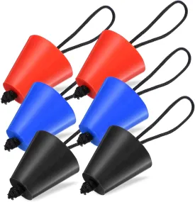 Stuffed Paddle Aluminum Kayak Track Transducer Kayak Plug Boat Windshield Fastener Drain Bung Strainer