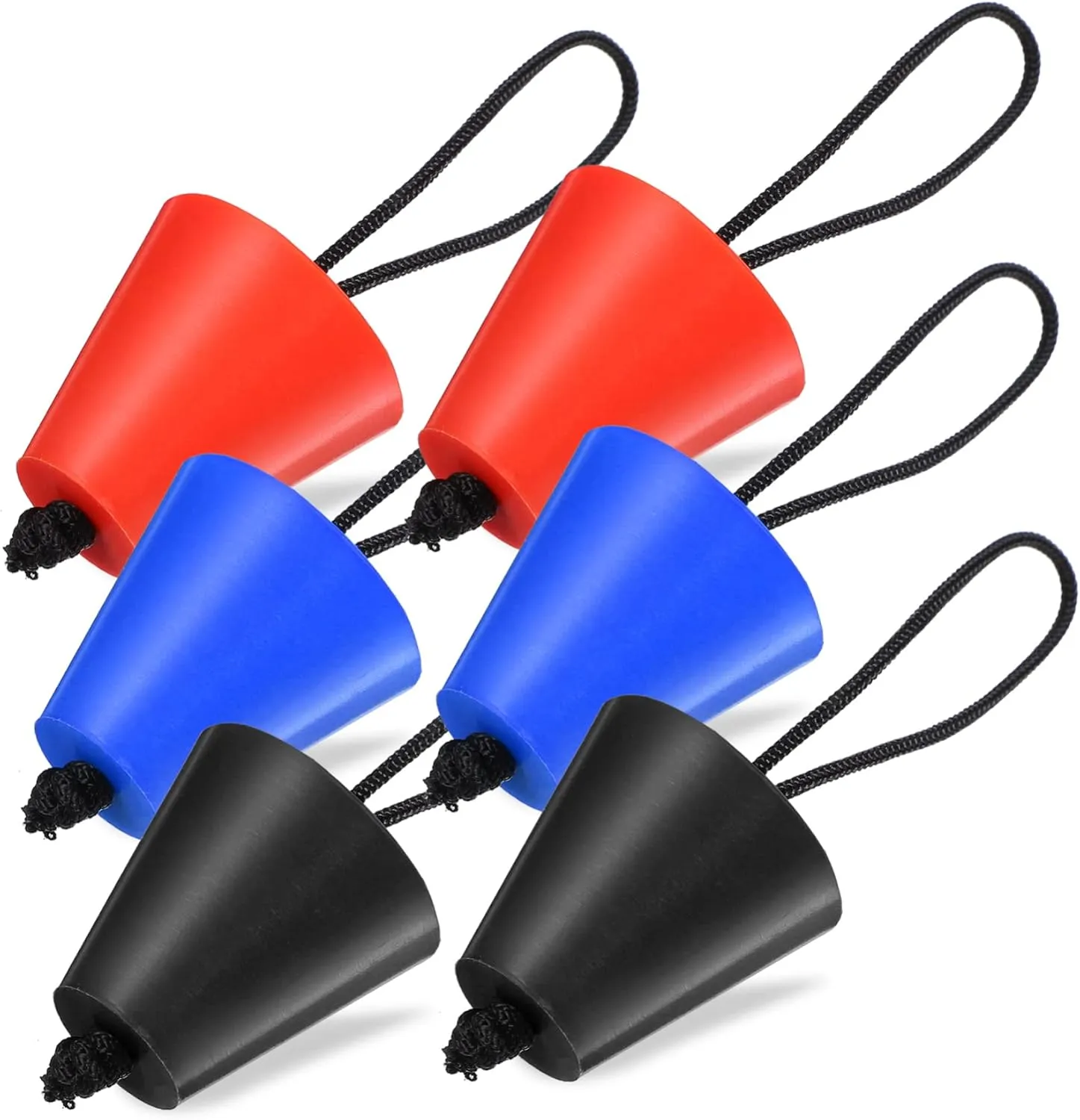 Stuffed Paddle Aluminum Kayak Track Transducer Kayak Plug Boat Windshield Fastener Drain Bung Strainer