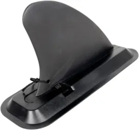 Surfboard Fin Surfing Fin Parts Accessory Surfboard Tail Rudder with Base for Surf Summer Inflatable Paddleboard Paddle Board
