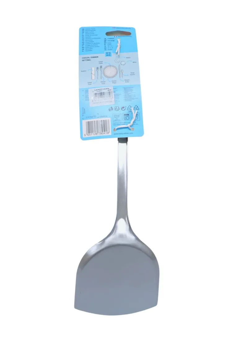 Tasty Stainless Asian Turner