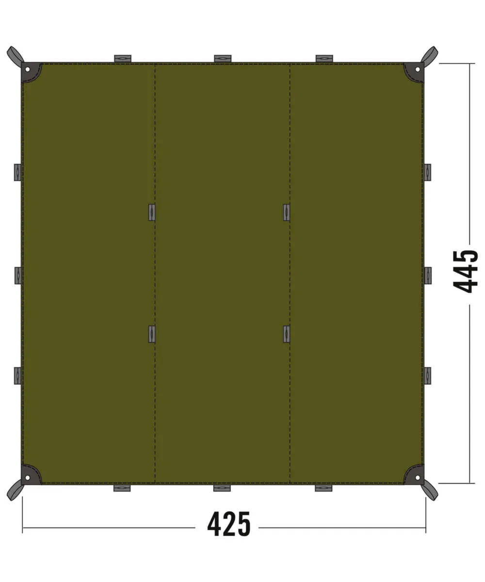 Tatonka Tarp 1