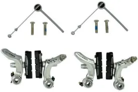 TEKTRO Oryx 992AG Cyclocross Cantilever Bike Brake Set, Front and Rear, Silver, MH1812