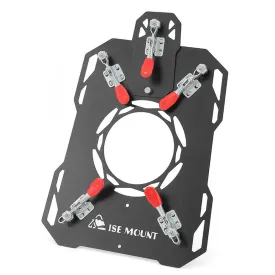 Tent Chimney Anti-Scald Plate Clip-on Stove Jack Camping Tent Protector No-Opening Tent Chimney Guard for Chimneys