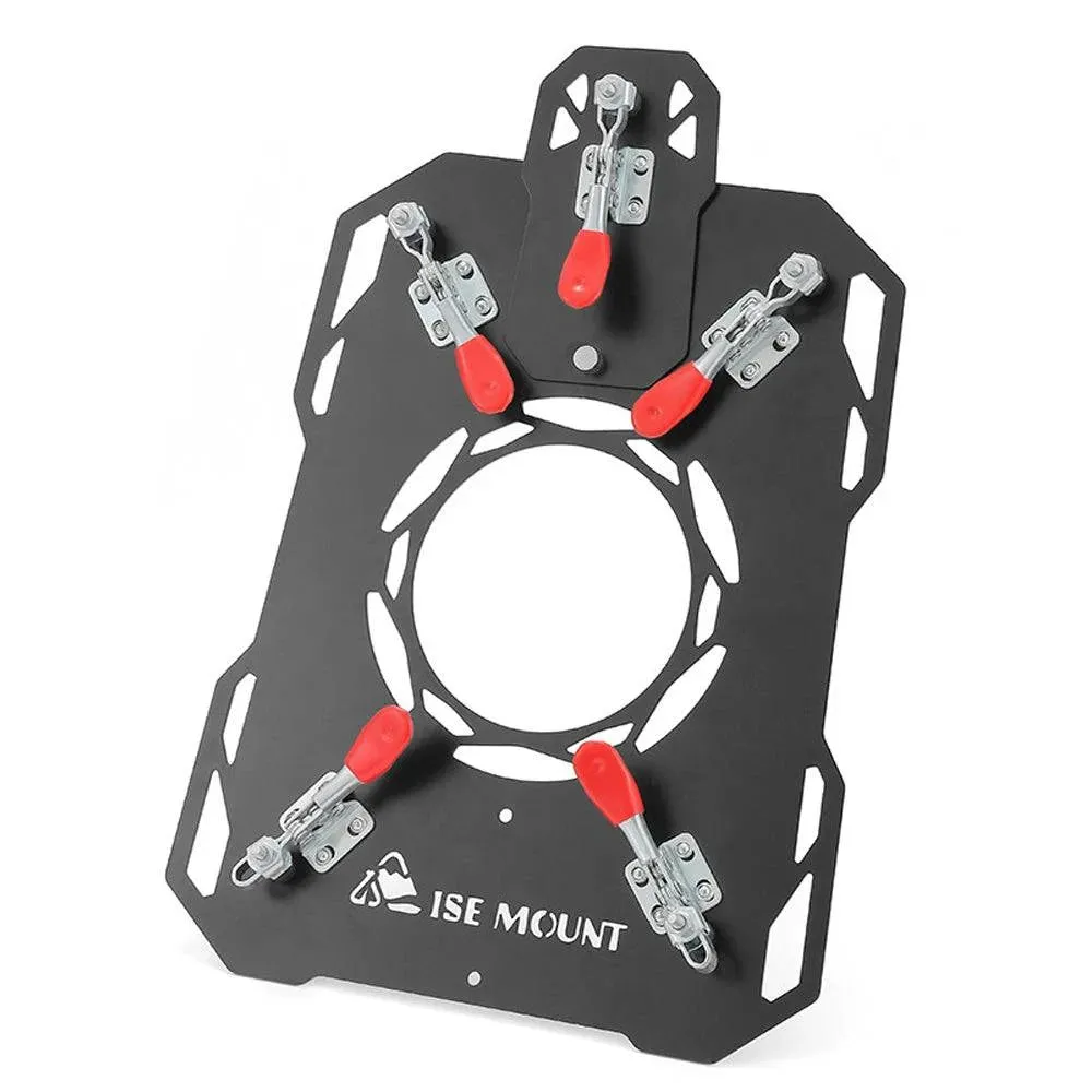 Tent Chimney Anti-Scald Plate Clip-on Stove Jack Camping Tent Protector No-Opening Tent Chimney Guard for Chimneys