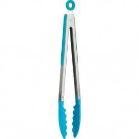 Trudeau Kitchen Tongs - Tropical 12"