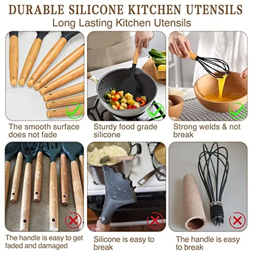 Umite Chef Kitchen Cooking Utensils Set