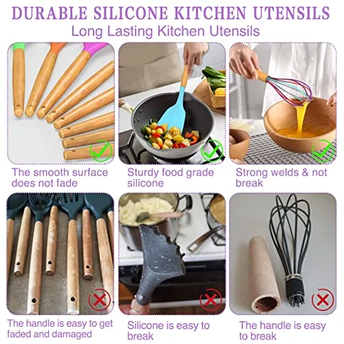 Umite Chef Kitchen Cooking Utensils Set