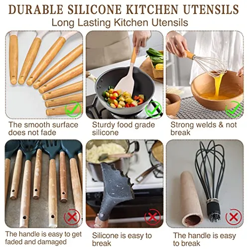 Umite Chef Kitchen Cooking Utensils Set