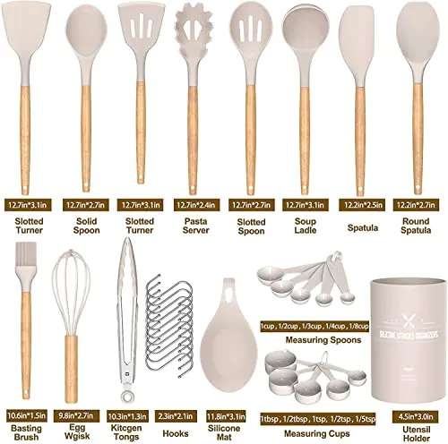 Umite Chef Kitchen Cooking Utensils Set