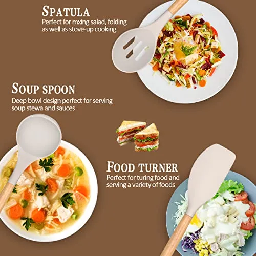 Umite Chef Kitchen Cooking Utensils Set