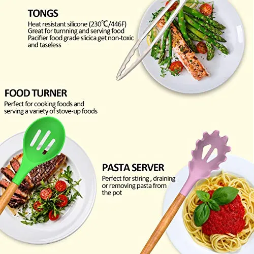 Umite Chef Kitchen Cooking Utensils Set