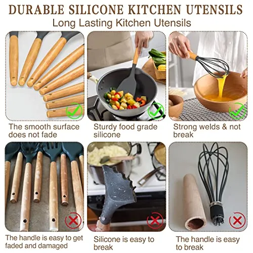 Umite Chef Kitchen Cooking Utensils Set