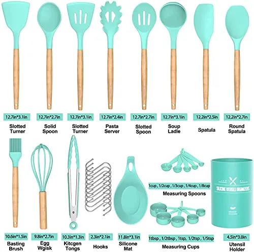 Umite Chef Kitchen Cooking Utensils Set