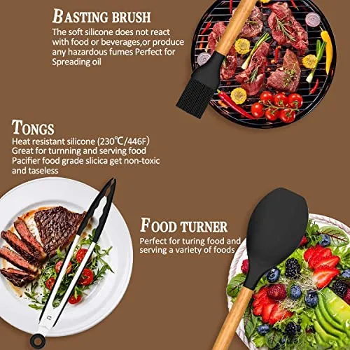 Umite Chef Kitchen Cooking Utensils Set